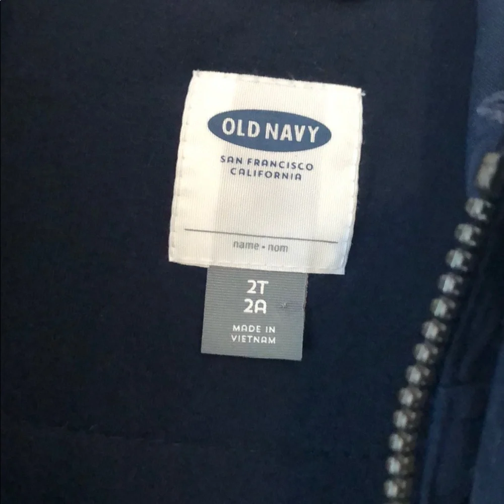 Old Navy navy blue